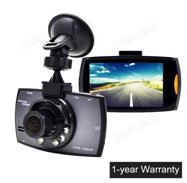 27 -дюймовый сенсорный экран ЖК -автомобильная камера G30 CAR DVR DASH CAM FULL HD 1080P видеокамера с петлей Night Vision Запись GSENSOR5567092