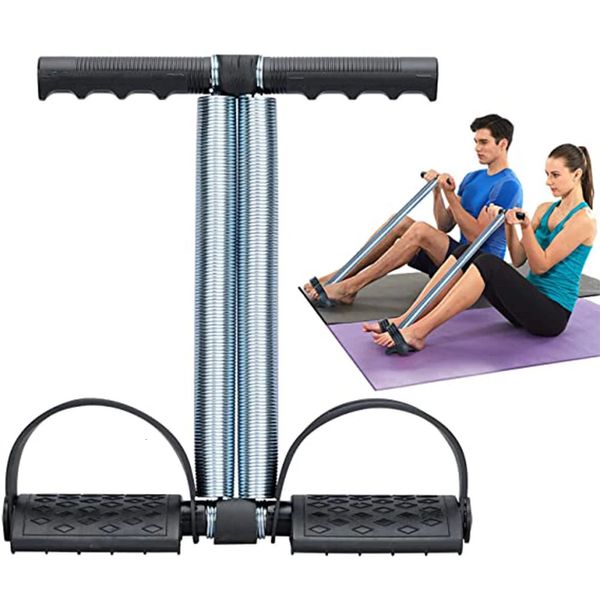 Bandas de resistência da primavera Elastic Steel Yoga Tension Tension Equipamento de fitness para homens Menino Expande o treino de ginástica em casa 240409