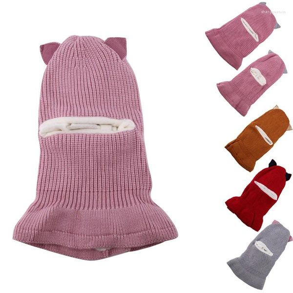 Beretti: Cappelli Wars addensano un anticoso più velluto per bambini Protector One Protector Cappello auricolare per bambini