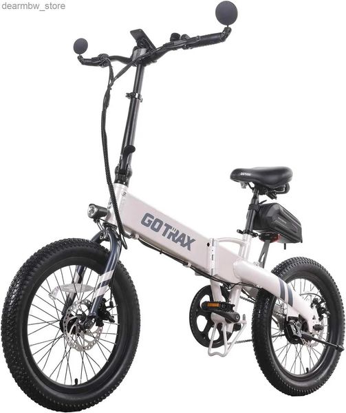 Bikes Ectric Bike Max Range 40 Mis 20mph Strom von 350 W LCD-Display 5 Pedal-Assist-Vels Erwachsene Faltbike L48