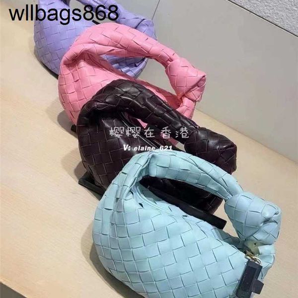 Bolsa jodie bottegvenetaSs designer de hong kong mala direta 2024 primavera/verão bolsas de bolsa de bolsas de bolsa de bolsas de bolsa de couro para bolsas de couro de bolsas de couro crossbody