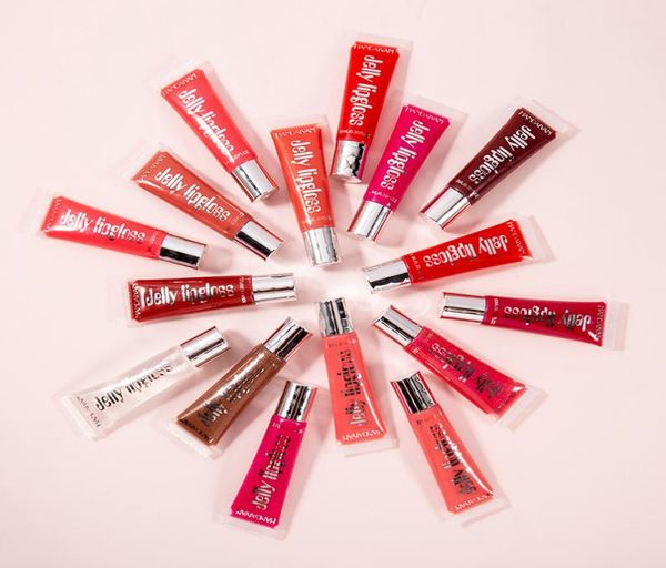 Feuchtigkeitscreme Lip Gloss Shine Sexy Flüssigkeit lang anhaltende wasserdichte nahrhafte Lipgloss Schimmer Gelee Lipglaze Lip Protector3236046