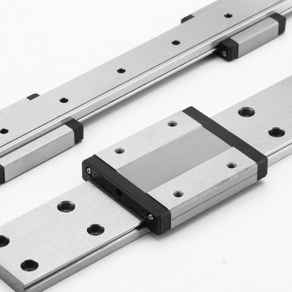 CNC 3D -Drucker Linear Schiene Slidemgw7 Mgw9 Mgw12 Mgw15 Wide Guide Rail Miniatur MGN Linear Guide MGW Wagen300 400 500 1000mm