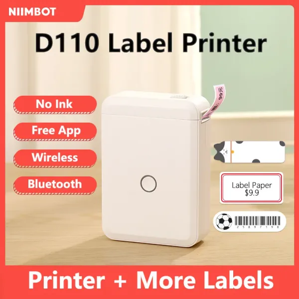 Принтеры Niimbot D110 Pocket Thermal Label