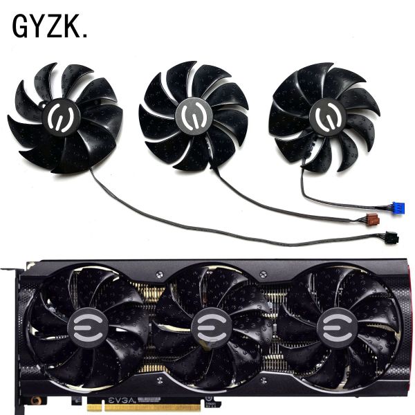 PADS NOVO PARA EVGA GEFORCE RTX3060TI 3070 3070TI 3080 3080TI 3090 FTW3 Black/Ultra Graphics Substacement Fil Pld09220s12hh