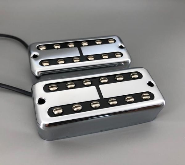 Filtertron Guitar Pickups без загрязнения мини -хамбакера керамического магнитного магнитного магнита хромированная металлическая обложка для громкой гитары Well8469427