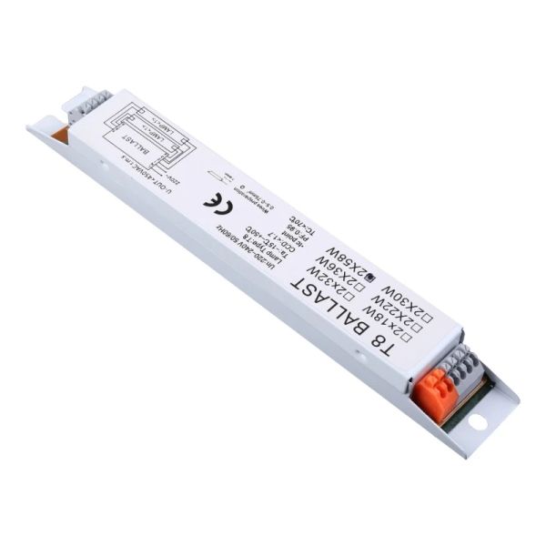 Receratura elettronica ad alta efficienza 2x18/30/58 W Fluorescente a base di luce fluorescente