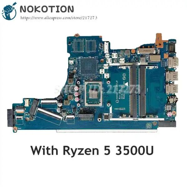 Motherboard Nokotion L92836601 für HP 15TDB 15 dB 15DX -Serie Laptop Motherboard R5 3500U DDR4 L46515601 L46515001 FPP55 LAG07JP