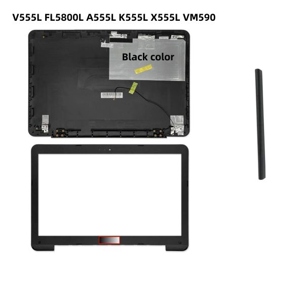 Casi Nuovo coperchio posteriore del laptop LCD Coperchio di copertina per ASUS X555L A555L K555L VM590L R557L W519L Y583L Frame di cornice