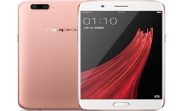 Оригинальный Oppo R11 Plus 4G LTE Сотовый телефон 6 ГБ оперативной памяти 64 ГБ ПЗУ Snapdragon 660 Octa Core Android 60 -дюймовый 200MP отпечаток пальцев идентификатор Smart MO9169651