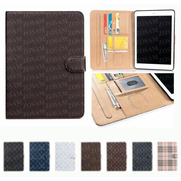 Luxus Folio Wallet Tablet PC Hüllen für Apple iPad Pro 129 11 iPad105 Mini 4 5 6 iPad5 iPad6 7 8 9 102 97 109 Air 1 2 3 Prote4283958