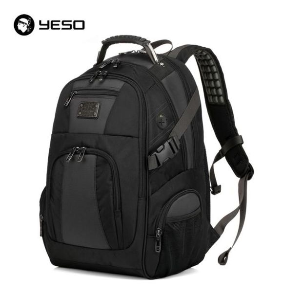 Yeso Backpack de Laptop de Grande Capacidade Men Multifuncional à prova d'água 156 polegadas para adolescentes viagens casuais de negócios 2109119147680