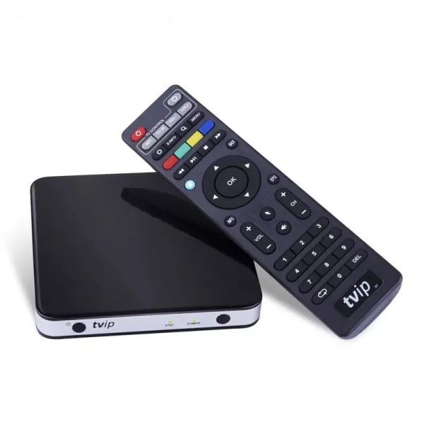 Box Original TVIP 605 4K Linux TV Box S905X Quad Core TVIP Sbox v.605 HD 2.4G/5G WiFi Работайте на Linux TV Box TVIP 605