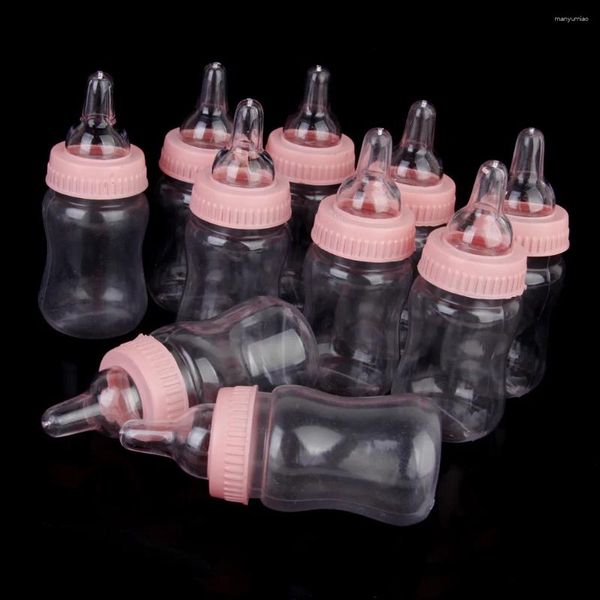 Depolama şişeleri 12x bebek duş şeker şişesi parti hediyeleri iyilik hediye kutuları tedavi
