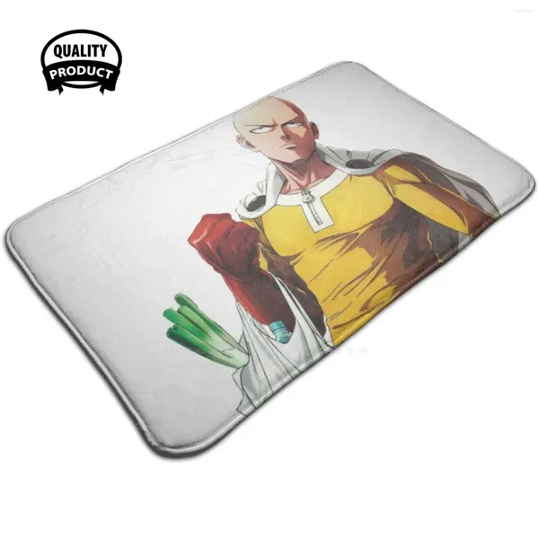 Halılar Punch 3D Yumuşak Slip Slip Mat Halı Halı Ayak Pedi Anime Manga Oyunu Online Metal Karakterler Süper Chibi Ruh Tam Soul Knight