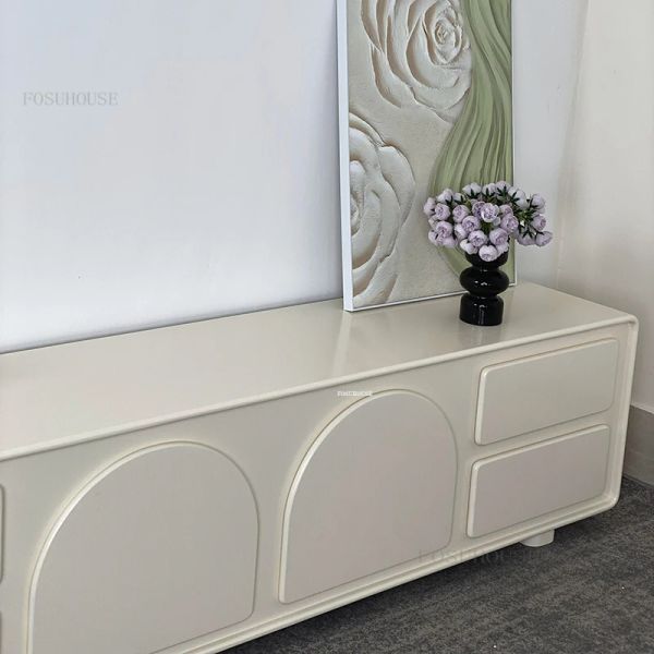Французский ретро-стенд легкий роскошный телевизионный шкаф мебель гостиной высококачественный дом для дома