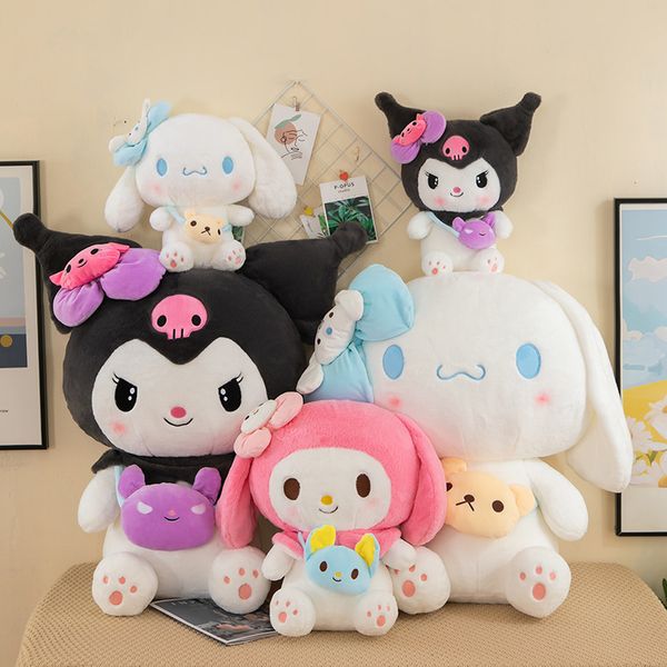 Kawaii Kuromi meine Melodie Cinnamoroll Plüsch Puppen meine Melodie Cinna Plüschspielzeug Puppe Anime Cartoon Puppe