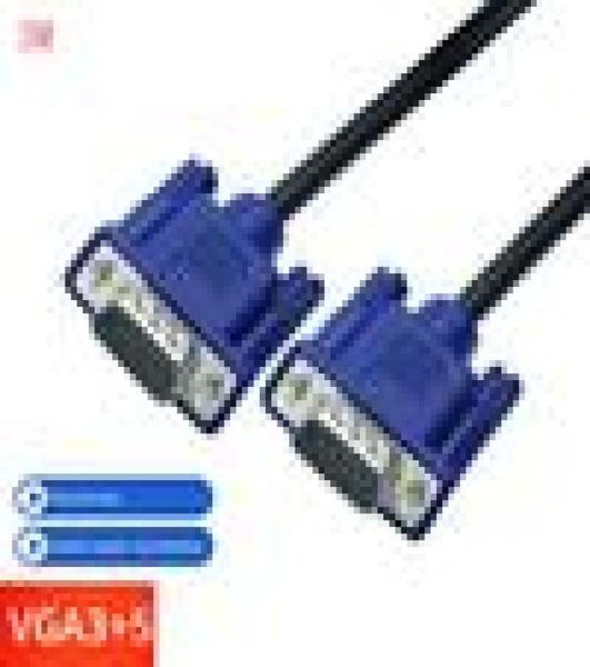 3M Computer Monitor VGA zu VGA -Kabel mit HDB15 -Männchen zum HDB15 -Männlichen Anschluss für PC -TV -Adapterkonverter BZX9318314