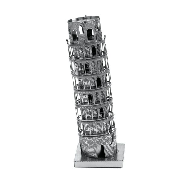 Torre sporca di kit modello di puzzle in metallo 3D Pisa Giochi roccipti per bambini per bambini