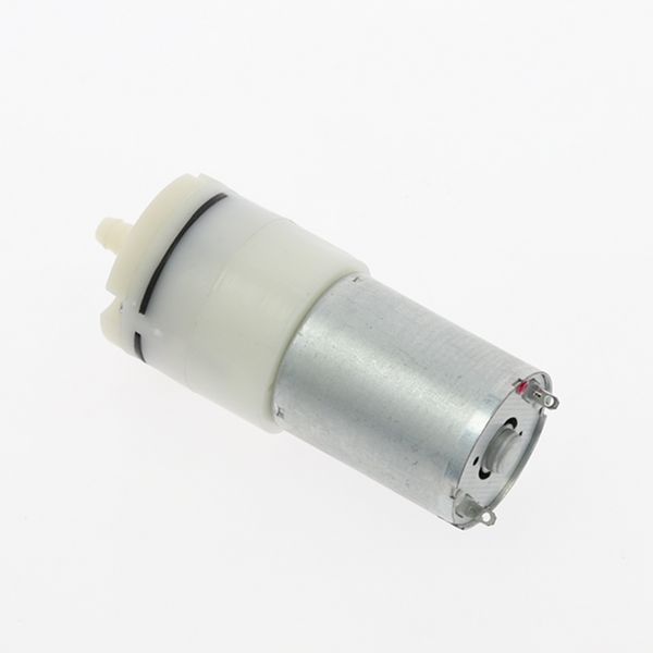 DC 5V-12V 6V 9V Mini 370 Motor Hava Pompası Oksijen Pompası Balık tankı akvaryumu için 100mma DIY