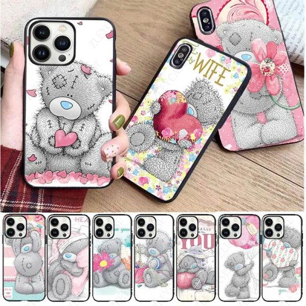 Tatty Teddy Me To You Bear Phone Cover для iPhone 15pro 11pro 12pro 13pro 14pro Max 7 8 SE 12mini X XS MAX 13mini 14plus Case