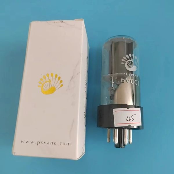 Feiyue 6v6gt Psvane Tube Tube Black Base Upgrade 6V6 CV511 6p6p Подходит для обновления аудио -усилителя DIY Tube.