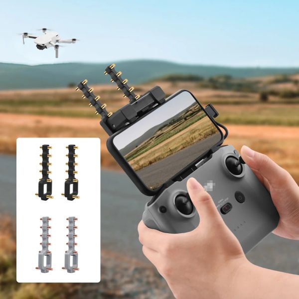 Drones Mini 2 Yagi антенна дистанционный контроллер расширенный диапазон сигналов для DJI Air 2S/Mini 2/Mavic Air 2 аксессуаров