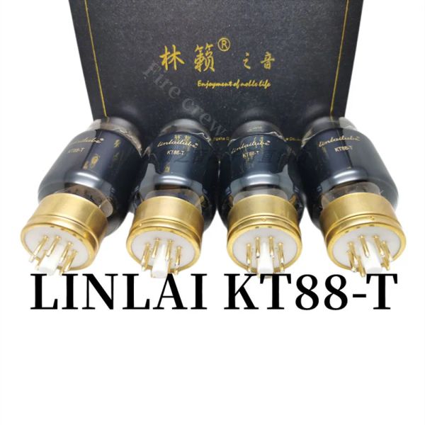 Crew Fire Linlai Tubo KT88-T KT88T Válvula de áudio HiFi substitui KT88 KT120 6550 Kit de amplificador de tubo eletrônico DIY Quad Quad Quad Quad Quad Quad Quad Quad Quad Quad Quad Quad Quad Quad Quad Quad Quad Quad Quad Quad Quad Quad Quad Quir