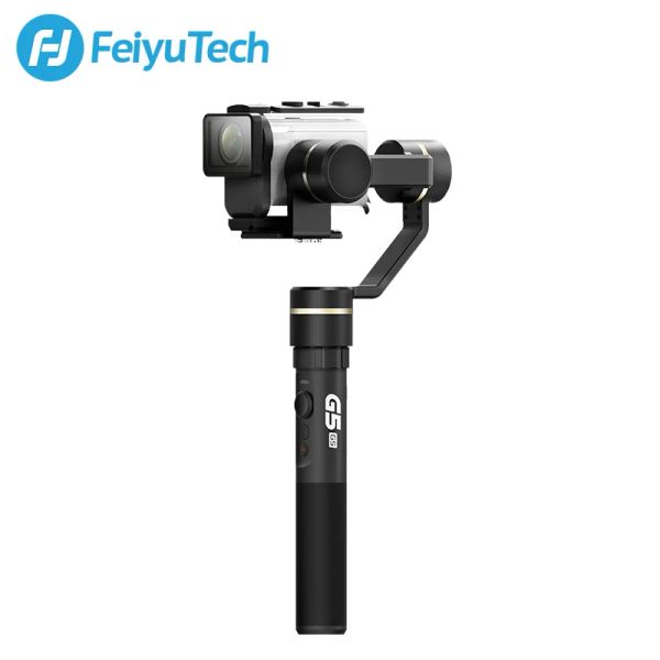 Gimbal Feiyutech G5GS Handhell Gimbal 3axis Splash Proof Stabilizer per Sony AS50 AS50R Sony X3000 X3000R Camera 130G200G