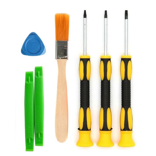 1 Установка DIY Hand Tools T6 T8 T10 Ремонт отвертки Установка и открытый комплект инструментов для X Box One 360 PS3 PS4 и ноутбук, MacBook,