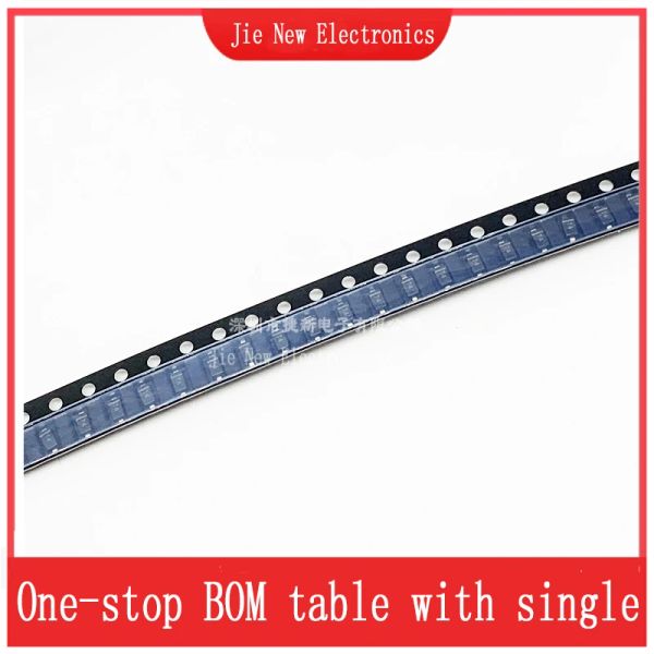 100pcs SMD Zener Dioden SOD-323 1N4148 T4 1N5819 S4 1N4007 A7 MBR0520 B2 MBR0530 B3 MBR0540 B4 SOD-123