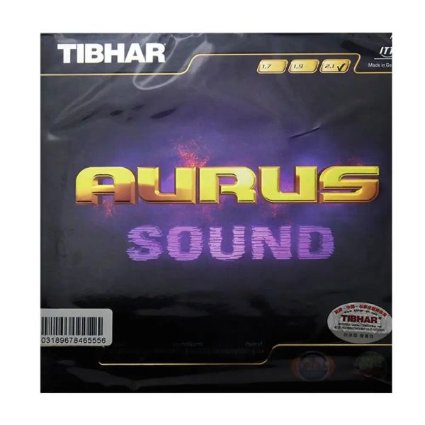 Originale Tibhar Aurus/Sound/Soft Table Tennis Table Table Tennis Racquet Sponge German Attacco Fast Ball