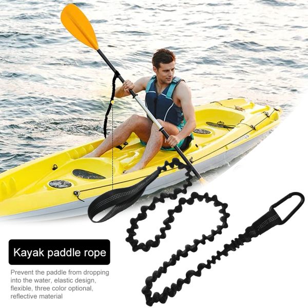 1 PCS elástico Caiak Paddle Leash