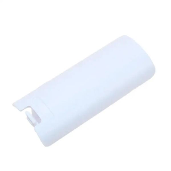 Para Wii Controlador Remoto Substituição da Bateria de plástico tampa colorida Bateria da porta da porta da porta da porta do controlador remoto Wii