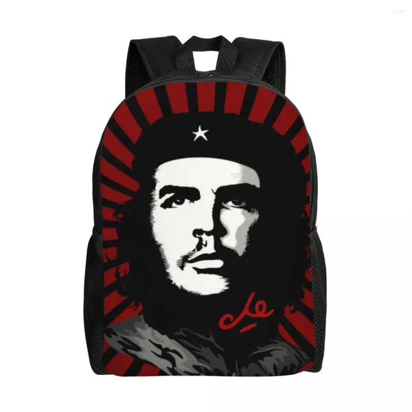 Zaino Che Guevara Travel Women Men School Computer Bookbag Street Art College Student Daypack Borse