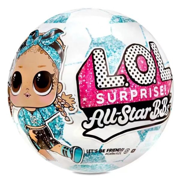 LOL.Sorpresa!All-Star Sports Series 4 Giochi estivi Bambola scintillante con 8 Sorprese Regali di accessori per bambini Girls Boys Toys