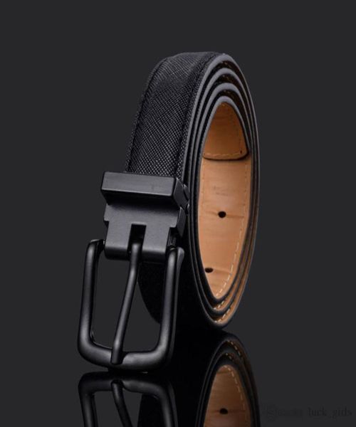 Kids Belts Leather Boys Girls Acessórios Men Pin Buckle Children Youth Fashion Show Calças DB1669807158