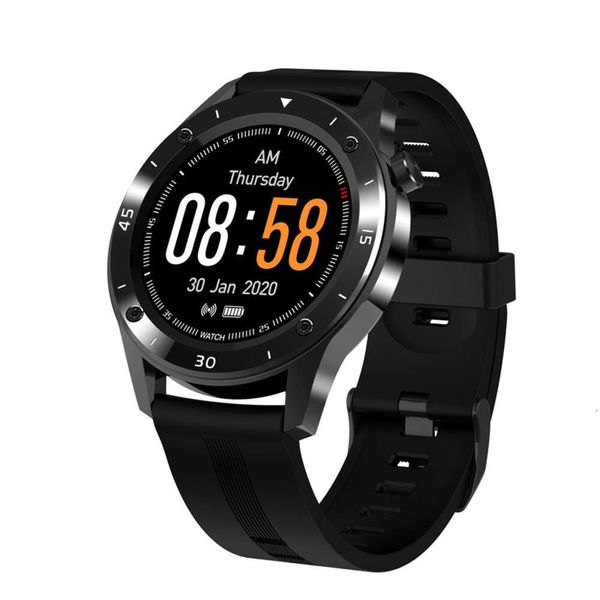 Новый F22 Full Touch Smart Watch GPS -трека частота сердечных сокращений и мониторинг артериального давления путем пошагового звонка напоминание Упражнения