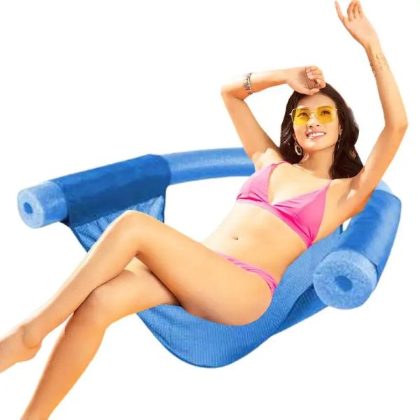 Flutuating Row Sling Chair Reclinner Pool Bapets Sports Sports Sports Planejando brinquedos de água de flutuação de upgrade de upgrade para crianças adultas