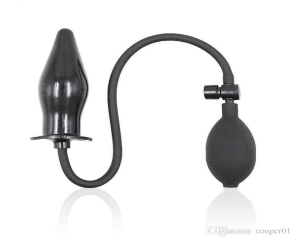Plug del butt -gonfiabile Pompa anale di sesso espansibile per uomo e donna Prodotti sessuali per adulti CPBP015616790