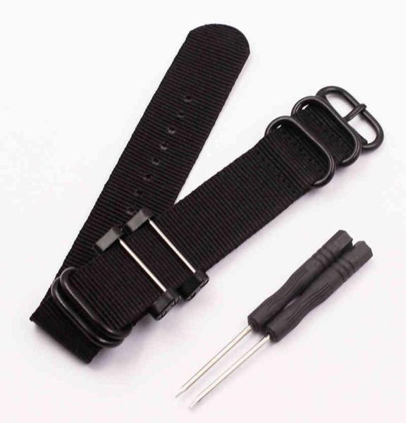 Acessórios para o principal montanhismo ao ar livre de nylon impermeável Strap Suunto Core 24mm2265555