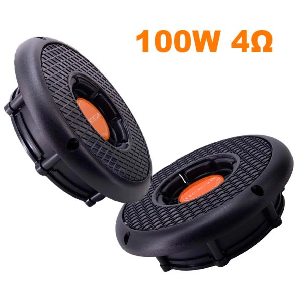 Altoparlanti 100W 4OHM HD Speaker HD Altoparlanti a gamma completa Altoparlanti di potenza Portable 2.0 HiFi Sistema Automotive Home Sotto teatro Media Speaker