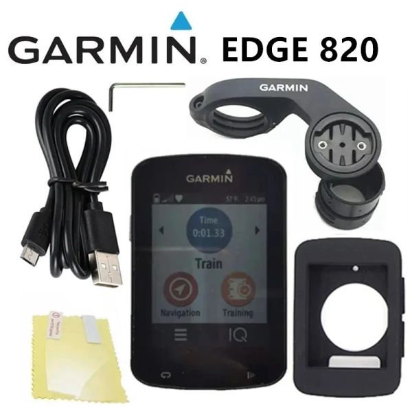 Hausschuhe Garmin Edge 820 GPS Fahrrad Reit Computer Watch unterstützt mehrere Sprachen in der ganzen Welt Original No Box