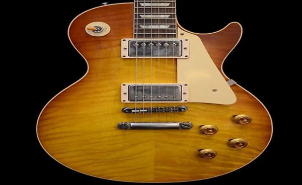 Custom Shop 60. Jubiläum 1959 Standard -E -Gitarre in Slow Iced Tea Fade Vos China Made Guitar8339574