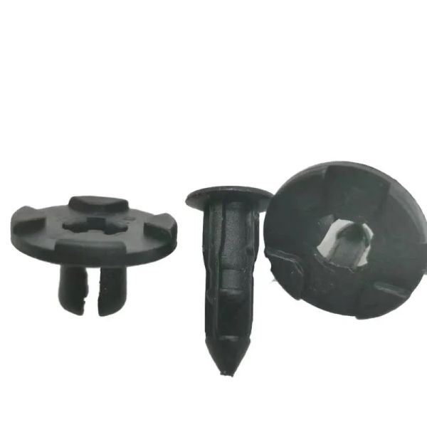 10/20/50pcs Fender Stoßfänger Pushtyp-Rivet-Auto-Befestigungsmittel für Nissan Infiniti 01553-09321 8-mm-Loch-Kunststoff-Stützclip