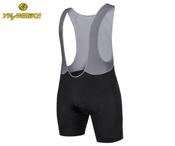 Ykywbike Cycling Bib Shorts 2019 Männer atmungsaktiven Outdoor Sportswear -Fahrrad -Shorts mit Coolmax Schwamm gepolstert Bermuda Ciclismo Cust9054227