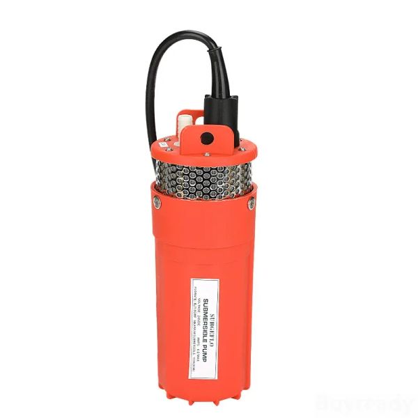 1 pcs 12V 24V 220 V Lift = 70 m Mini piccolo per pannelli di energia solare Pompa di trasferimento di acqua elettrica sommergibile in profondità 6L/min