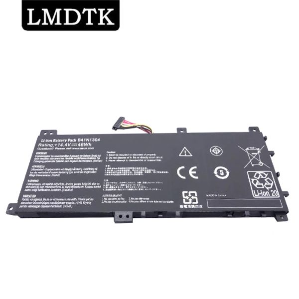 Batterie LMDTK Nuova batteria del laptop B41N1304 per ASUS S451LAS451LADS51TCAFOR VIVOBOOK V451LA V451LADS51T 14.4V 46WH