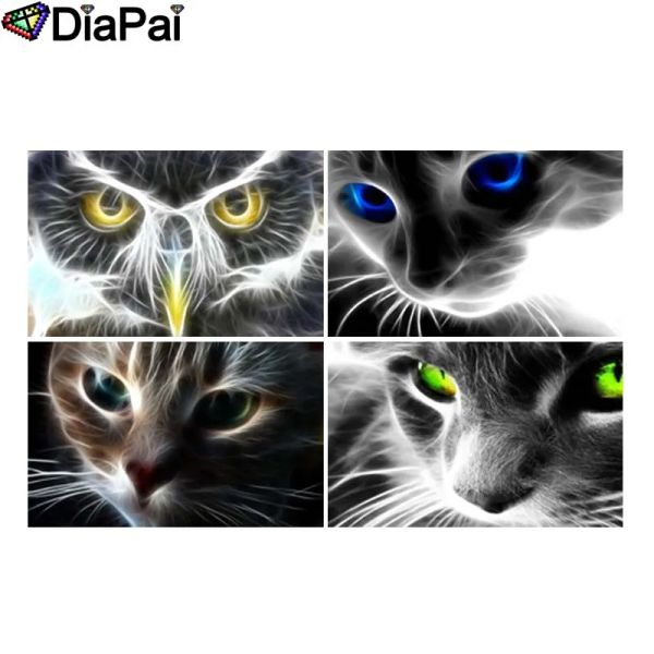 Diapai 5d Diy Diamond Painting 100% Полный квадратный/круглый тренировка