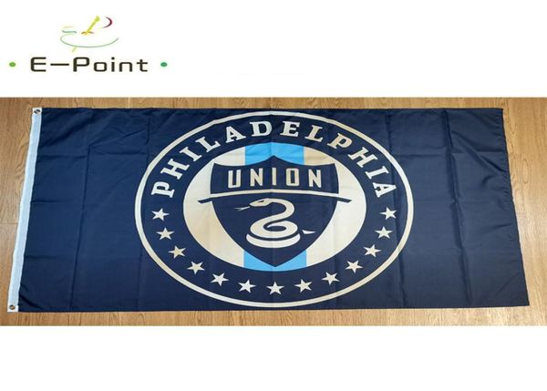 Philadelphia Union FC 35ft 90cm150 cm Polyester MLS Flags Banner Decoration Flying Home Garden Flag Festive Gifts4125549